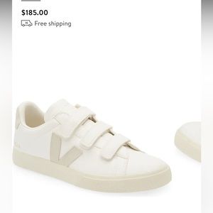 Veja Recife Logo Platform Sneaker